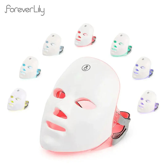 USB Charge 7Colors LED Facial Mask Photon Therapy Skin Rejuvenation AnSPECIFICATIONSBrand Name: foreverlilyPower Source: USB ChargerMaterial: plasticHign-concerned Chemical: NoneOrigin: Mainland ChinaFunction: Skin TighteningFunction: Johnny TirakJohnny TirakUSB Charge 7Colors LED Facial Mask Photon Therapy Skin Rejuvenation Anti Acne Wrinkle Removal Skin Care Mask Skin Brightening