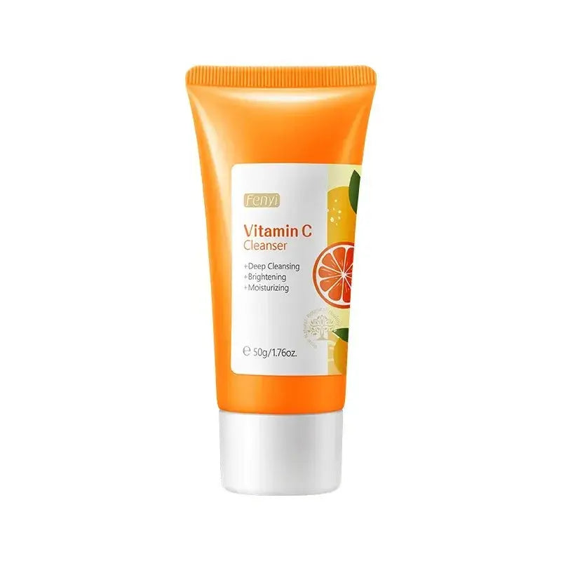 Vitamin C Facial Cleanser Skin Deep Cleansing Moisturizing Blackhead RSPECIFICATIONSBrand Name: REAROYANumber of Pieces: One UnitGender: UnisexOrigin: Mainland ChinaHign-concerned Chemical: NoneType: Facial CleanserNET WT: 50gDate of MJohnny TirakJohnny TirakFacial Cleanser Skin Deep Cleansing Moisturizing Blackhead Removal skincare Face Wash Foam Face Cleanser Skin Care