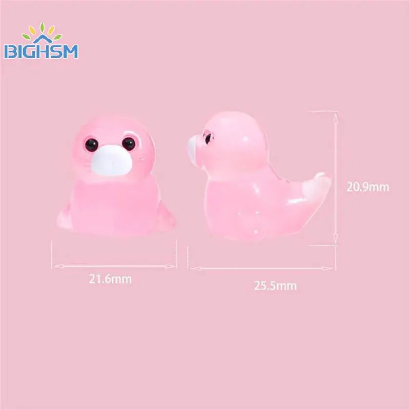 5Pcs Cute Funny Seal Pup Mini Figurines Cartoon Animal Small Ornament SPECIFICATIONSBrand Name: JETTINGHign-concerned Chemical: NoneMaterial: RESINOrigin: Mainland ChinaChoice: yessemi_Choice: yesJohnny TirakJohnny Tirak5Pcs Cute Funny Seal Pup Mini Figurines Cartoon Animal Small Ornament Novelty Stress Reliever Toys Kawaii Home Decoration