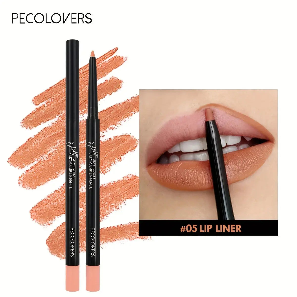 Waterproof Matte Lipliner Pencil Red Contour Tint Lipstick Long LastinSPECIFICATIONSBrand Name: NoEnName_NullBenefit: Easy to applyOrigin: Mainland ChinaType: Lip LinerChoice: yesJohnny TirakJohnny TirakWaterproof Matte Lipliner Pencil Red Contour Tint Lipstick Long Lasting