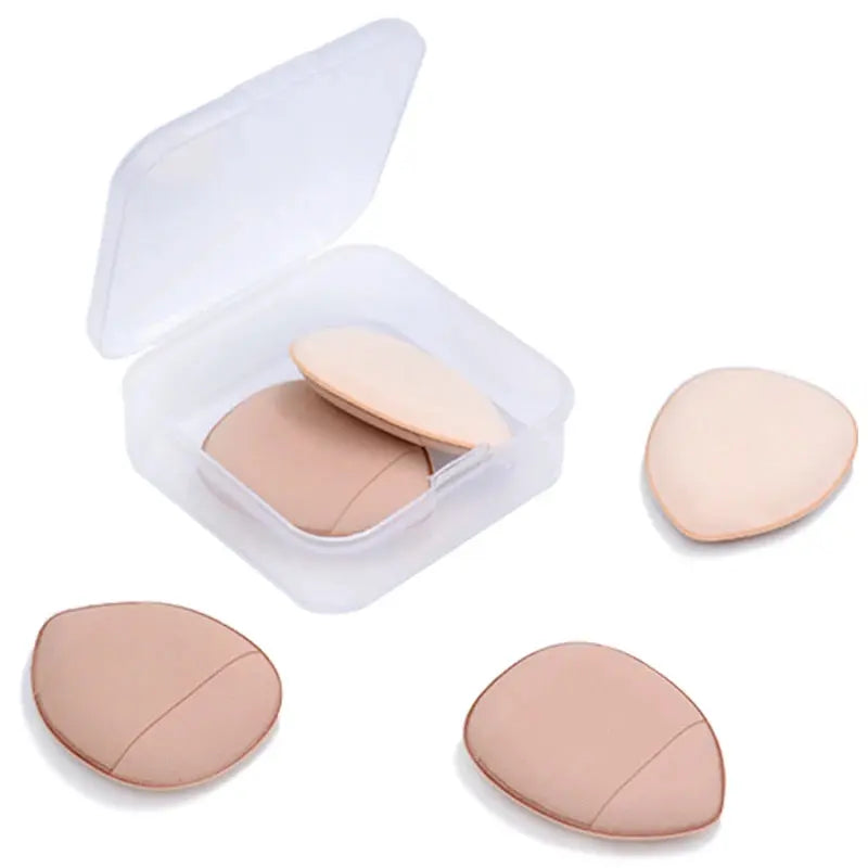 5/10Pcs Mini Finger Puff Foundation Small Air Cushion Powder Sponge FaSPECIFICATIONSBrand Name: kekelalaOrigin: Mainland ChinaItem Type: cosmetic puffSize: 3-4cmMaterial: Hydrophilic polyurethaneModel Number: Kekelala-puffNumber of PieJohnny TirakJohnny Tirak5/10Pcs Mini Finger Puff Foundation Small Air Cushion Powder Sponge Face Concealer BB Cream Cosmetic Applicator Makeup Tools