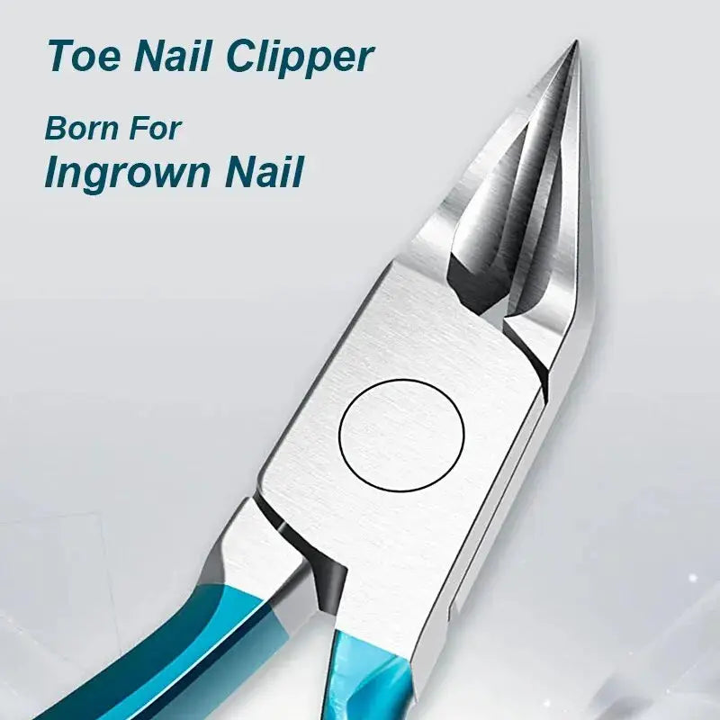 Toe Nail Clipper For Ingrown Or Thick Toenails Toenails Trimmer ProfesSPECIFICATIONSNumber of Pieces: One UnitBrand Name: otherItem Type: Callus ShaverMaterial: Stainless steelOrigin: Mainland ChinaChoice: yesJohnny TirakJohnny TirakThick Toenails Toenails Trimmer Professional Podiatrist Toenail Nipper