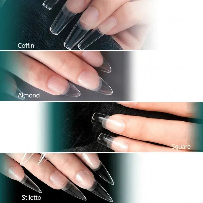 NAILPOP 120pcs Fake Nails Full Cover Press on Nails Coffin Soft Gel AmSPECIFICATIONSBrand Name: NailpopHign-concerned Chemical: NoneNumber of Pieces: One UnitOrigin: Mainland ChinaMaterial: AcrylicQuantity: 120pcs/bagSize: 10 DifferentJohnny TirakJohnny TirakNails Coffin Soft Gel American Pose Capsule False Nail Tips