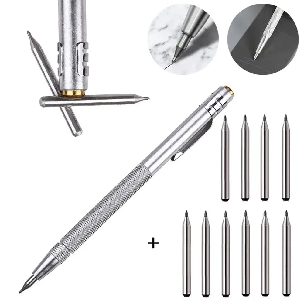 Diamond Scribing Pen Tungsten Carbide Tip Carbide Engraving Pen Tungsten Carbide Nib Stylus Pen For Glass Ceramic Metal Tool Johnny Tirak Johnny Tirak