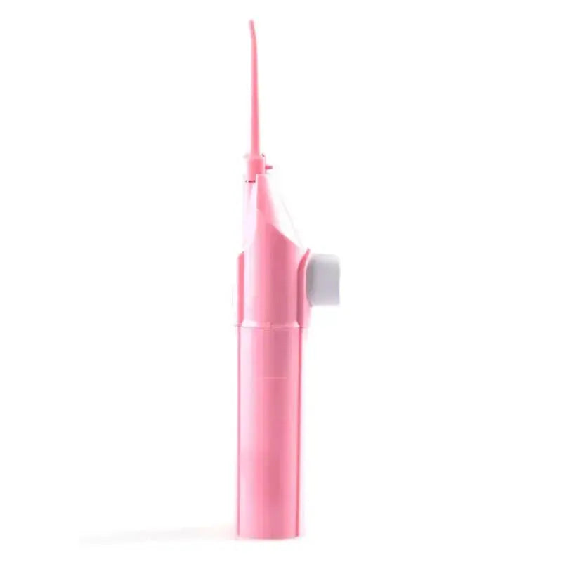 Household High Pressure Oral Irrigator Portable Teeth Clean Water DentSPECIFICATIONSBrand Name: otherMaterial: plasticSize: 26*14*5Origin: Mainland ChinaChoice: yesJohnny TirakJohnny TirakHousehold High Pressure Oral Irrigator Portable Teeth Clean Water Dental Floss Manual High Pressure Water Toothpick