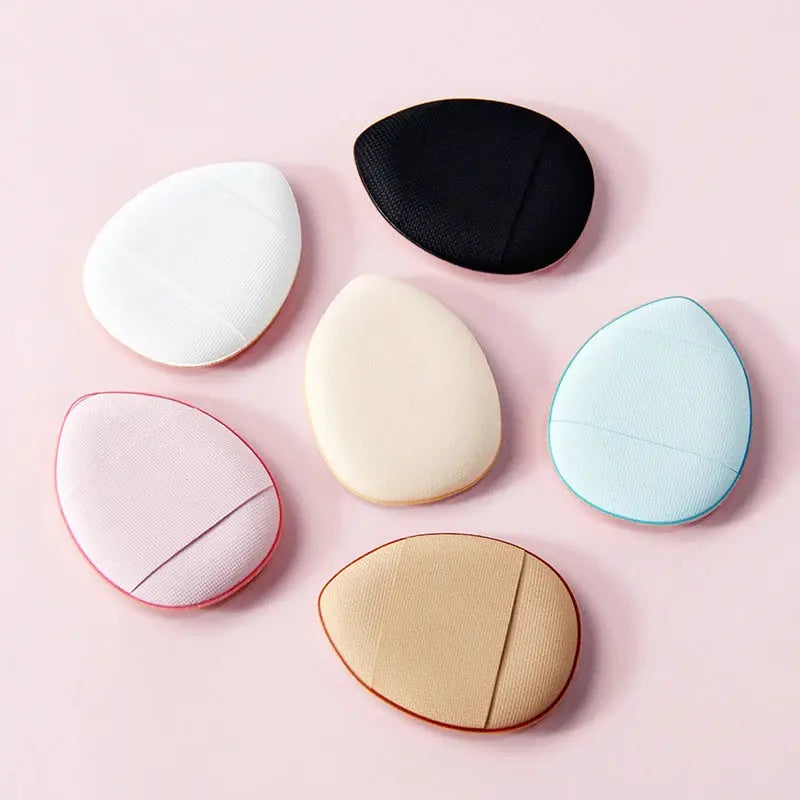 5/10Pcs Mini Finger Puff Foundation Small Air Cushion Powder Sponge FaSPECIFICATIONSBrand Name: kekelalaOrigin: Mainland ChinaItem Type: cosmetic puffSize: 3-4cmMaterial: Hydrophilic polyurethaneModel Number: Kekelala-puffNumber of PieJohnny TirakJohnny Tirak5/10Pcs Mini Finger Puff Foundation Small Air Cushion Powder Sponge Face Concealer BB Cream Cosmetic Applicator Makeup Tools