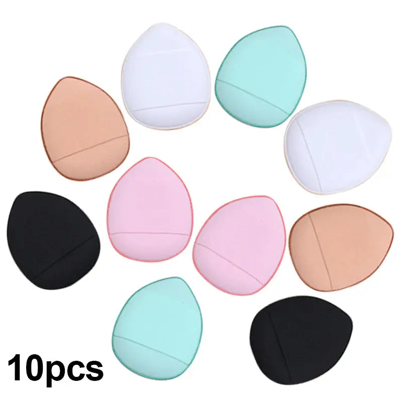 5/10Pcs Mini Finger Puff Foundation Small Air Cushion Powder Sponge FaSPECIFICATIONSBrand Name: kekelalaOrigin: Mainland ChinaItem Type: cosmetic puffSize: 3-4cmMaterial: Hydrophilic polyurethaneModel Number: Kekelala-puffNumber of PieJohnny TirakJohnny Tirak5/10Pcs Mini Finger Puff Foundation Small Air Cushion Powder Sponge Face Concealer BB Cream Cosmetic Applicator Makeup Tools