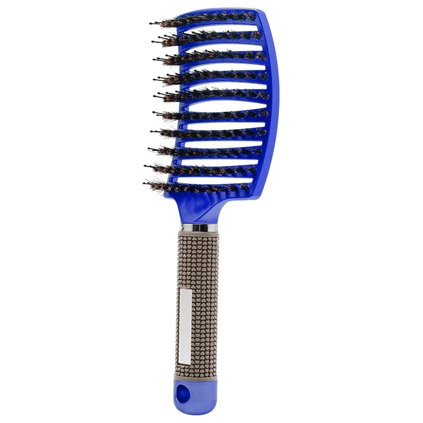 Hair Brush Hair Comb Detangling Hair Brush Bristle&Nylon Women Wet MasSPECIFICATIONS
Number of Pieces: One Unit
Brand Name: other
Model Number: A0005
Item Type: comb
Material: ABS
Size: 25*8.7 * 2.6cm
Origin: Mainland China
Choice: yesJohnny TirakJohnny TirakHair Brush Hair Comb Detangling Hair Brush Bristle&Nylon Women Wet Massage Comb Curly Hairdressing Salon Styling Tools