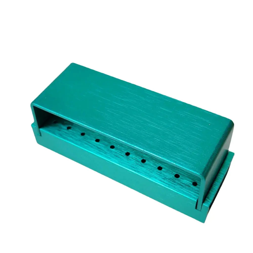 Dental Burs Drill Disinfection Block FG Bur Sterilization Holder AutocSPECIFICATIONSBrand Name: jumtopOrigin: Mainland ChinaChoice: yesJohnny TirakJohnny TirakDental Burs Drill Disinfection Block FG Bur Sterilization Holder Autoclavable Aluminium 30 Holes Dentistry Material