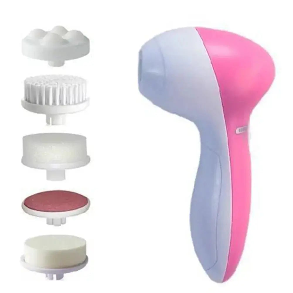 Electric Facial Cleaner 5 IN 1 Face Cleansing Brush Wash Machine Spa SSPECIFICATIONS
Number of Pieces: One Unit
Brand Name: other
Item Type: BRUSH
Power Source: DRY BATTERY
Material: plastic
Origin: Mainland China
Certification: CE
ChoJohnny TirakJohnny Tirak1 Face Cleansing Brush Wash Machine Spa Skin Care Massager Blackhead Cleaning Facial Cleanser Tools