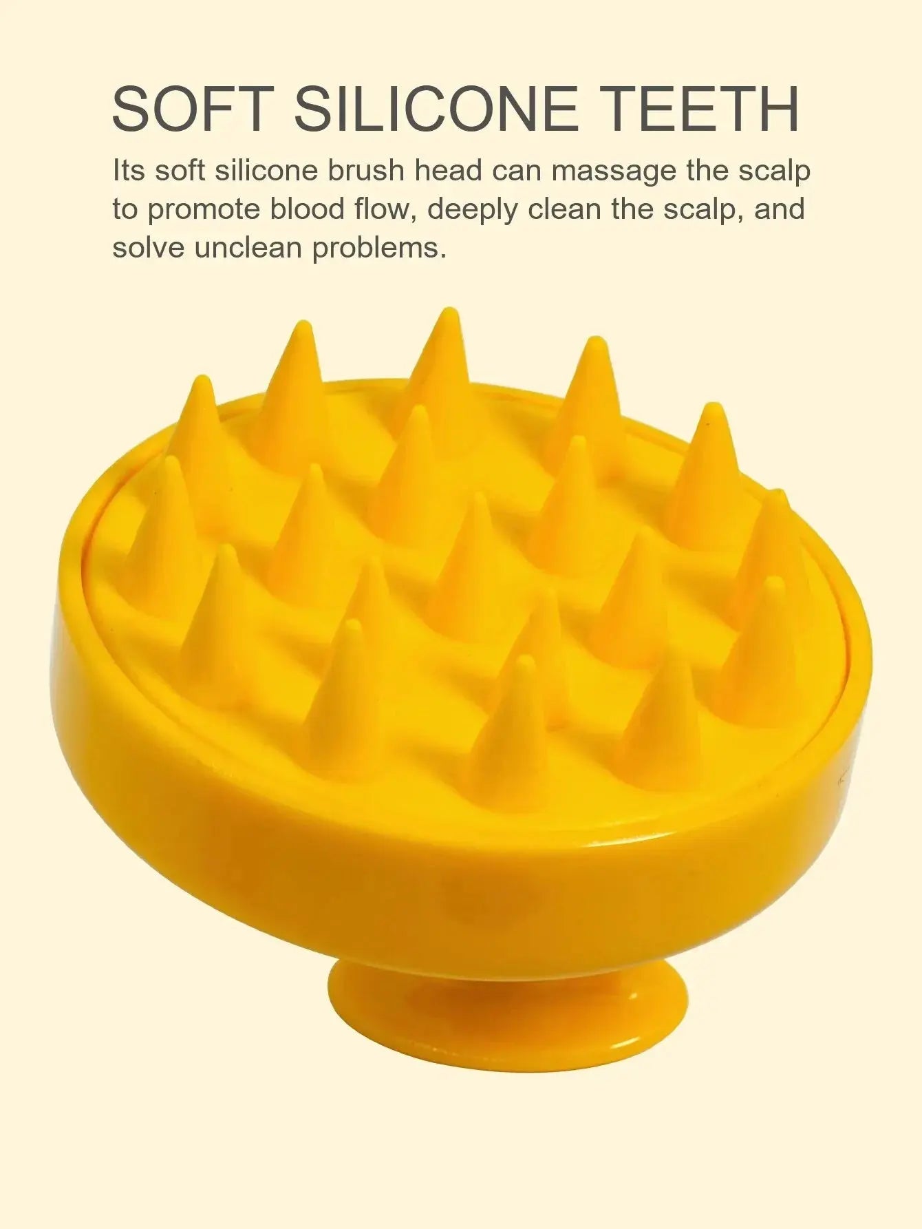 Silicone Shampoo Scalp Hair Massager Head Body Scalp Massage Brush ScaSPECIFICATIONSBrand Name: otherMaterial: plasticApplication: BODYOrigin: Mainland ChinaChoice: yesJohnny TirakJohnny TirakSilicone Shampoo Scalp Hair Massager Head Body Scalp Massage Brush Scalp Massage Brush Comb Magic Handle Brush Spa Massage Brush