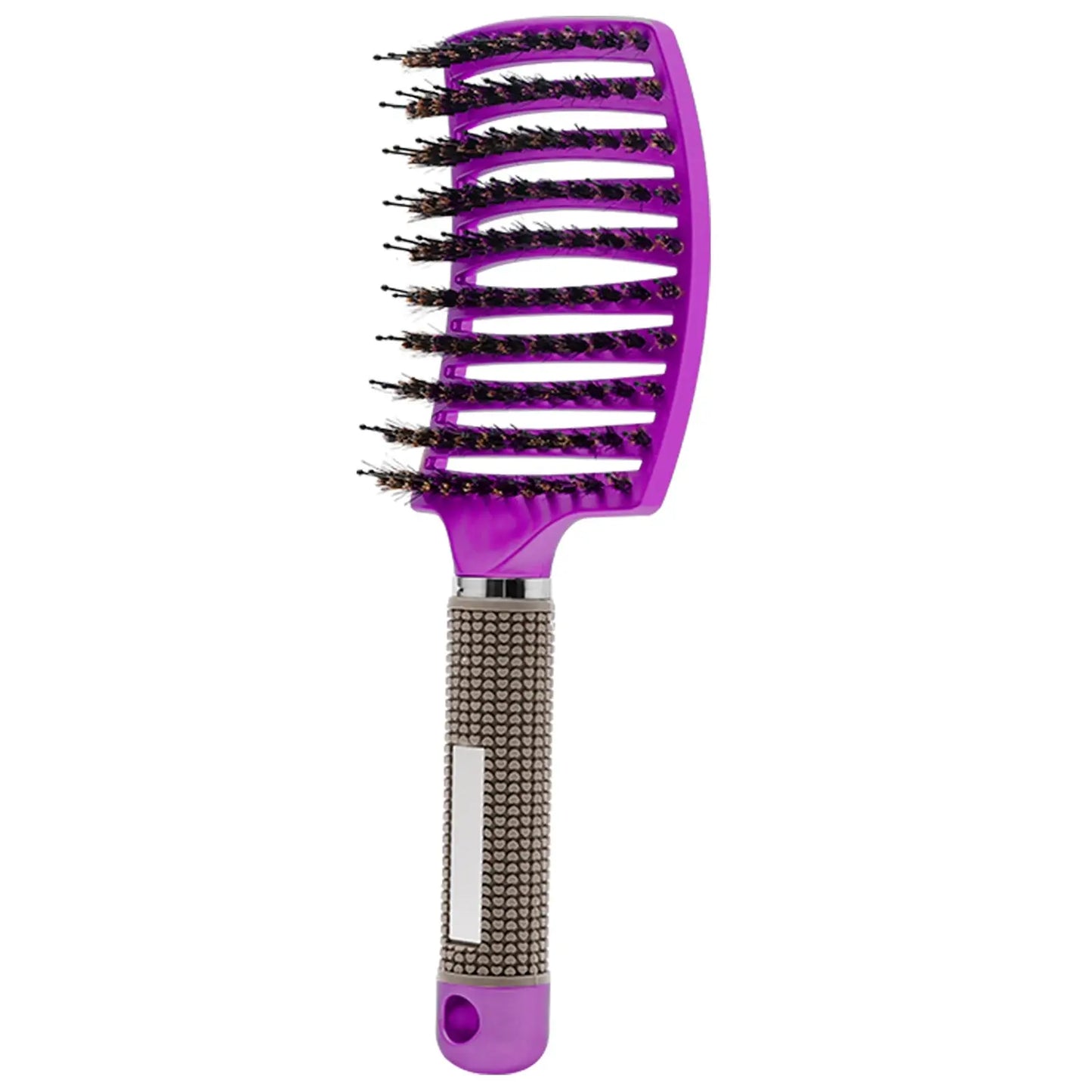 Hair Brush Hair Comb Detangling Hair Brush Bristle&Nylon Women Wet MasSPECIFICATIONS
Number of Pieces: One Unit
Brand Name: other
Model Number: A0005
Item Type: comb
Material: ABS
Size: 25*8.7 * 2.6cm
Origin: Mainland China
Choice: yesJohnny TirakJohnny TirakHair Brush Hair Comb Detangling Hair Brush Bristle&Nylon Women Wet Massage Comb Curly Hairdressing Salon Styling Tools