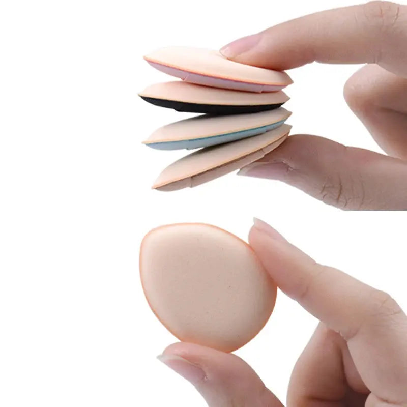 5/10Pcs Mini Finger Puff Foundation Small Air Cushion Powder Sponge FaSPECIFICATIONSBrand Name: kekelalaOrigin: Mainland ChinaItem Type: cosmetic puffSize: 3-4cmMaterial: Hydrophilic polyurethaneModel Number: Kekelala-puffNumber of PieJohnny TirakJohnny Tirak5/10Pcs Mini Finger Puff Foundation Small Air Cushion Powder Sponge Face Concealer BB Cream Cosmetic Applicator Makeup Tools