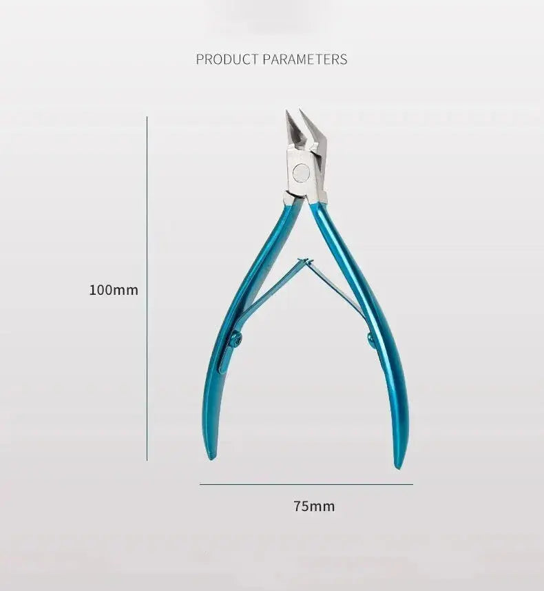 Toe Nail Clipper For Ingrown Or Thick Toenails Toenails Trimmer ProfesSPECIFICATIONSNumber of Pieces: One UnitBrand Name: otherItem Type: Callus ShaverMaterial: Stainless steelOrigin: Mainland ChinaChoice: yesJohnny TirakJohnny TirakThick Toenails Toenails Trimmer Professional Podiatrist Toenail Nipper