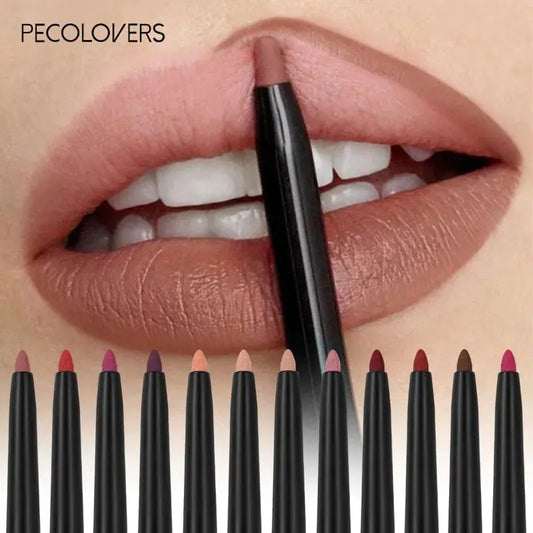 Waterproof Matte Lipliner Pencil Red Contour Tint Lipstick Long LastinSPECIFICATIONSBrand Name: NoEnName_NullBenefit: Easy to applyOrigin: Mainland ChinaType: Lip LinerChoice: yesJohnny TirakJohnny TirakWaterproof Matte Lipliner Pencil Red Contour Tint Lipstick Long Lasting