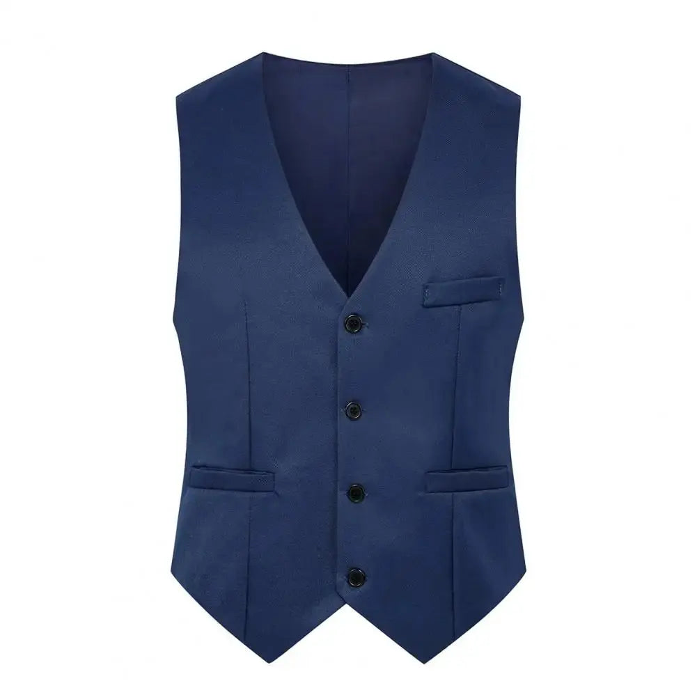 Pure Color Suit Vest Men Waistcoat Single-breasted Slim Business WaistSPECIFICATIONSBrand Name: NoEnName_NullStyle: Smart CasualApplicable Season: Four SeasonsOrigin: Mainland ChinaCN: HunanMaterial: POLYESTERApplicable Scene: CASUALFaJohnny TirakJohnny TirakPure Color Suit Vest Men Waistcoat Single-breasted Slim Business Waistcoat Men