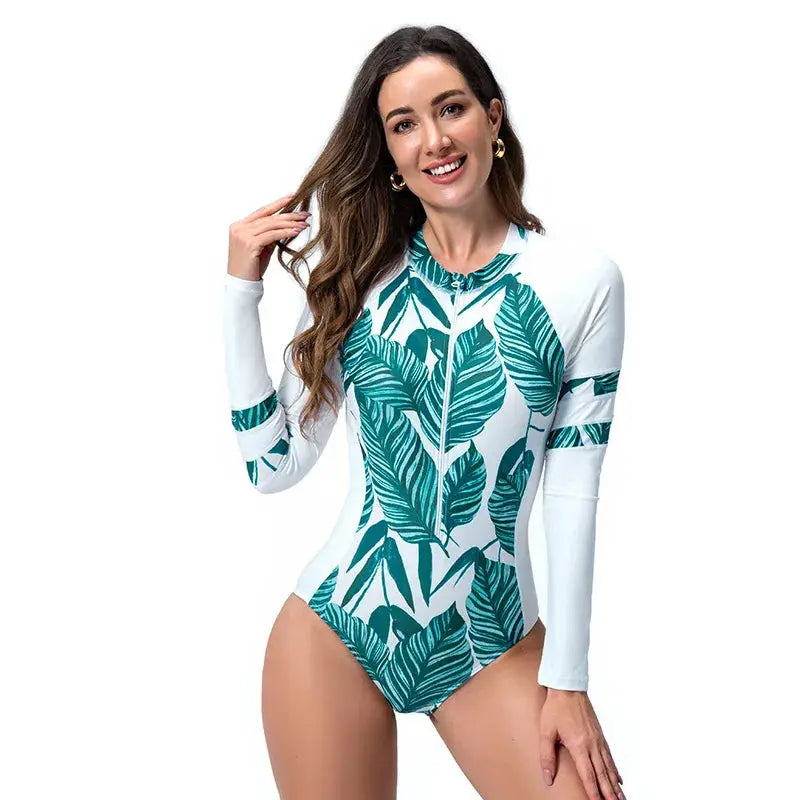 2024 Woman Swimsuit Long-Sleeve Quick Dry Surfing Suit Adult Diving ClSPECIFICATIONSBrand Name: NoEnName_NullMaterial: POLYESTERMaterial: nylonOrigin: Mainland ChinaCN: GuangdongGender: WOMENDepartment Name: WomenPattern Type: PrintFitJohnny TirakJohnny Tirak2024 Woman Swimsuit Long-Sleeve Quick Dry Surfing Suit Adult Diving Clothes