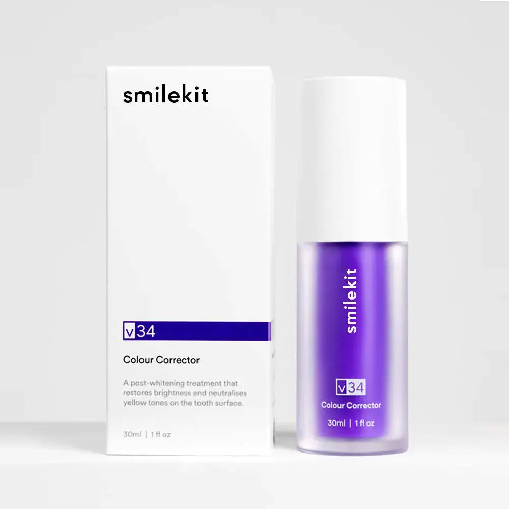 30ml V34 SmileKit Purple Toothpaste Removes Tartar Clean Oral Hygiene SPECIFICATIONSBrand Name: SmileKitOrigin: Mainland ChinaItem Type: ToothpasteNumber of Pieces: COMBONET WT: 30gAge Group: adultsChoice: yessemi_Choice: yesJohnny TirakJohnny Tirak30ml V34 SmileKit Purple Toothpaste Removes Tartar Clean Oral Hygiene Fresh Breath Whitening Teeth Care Products