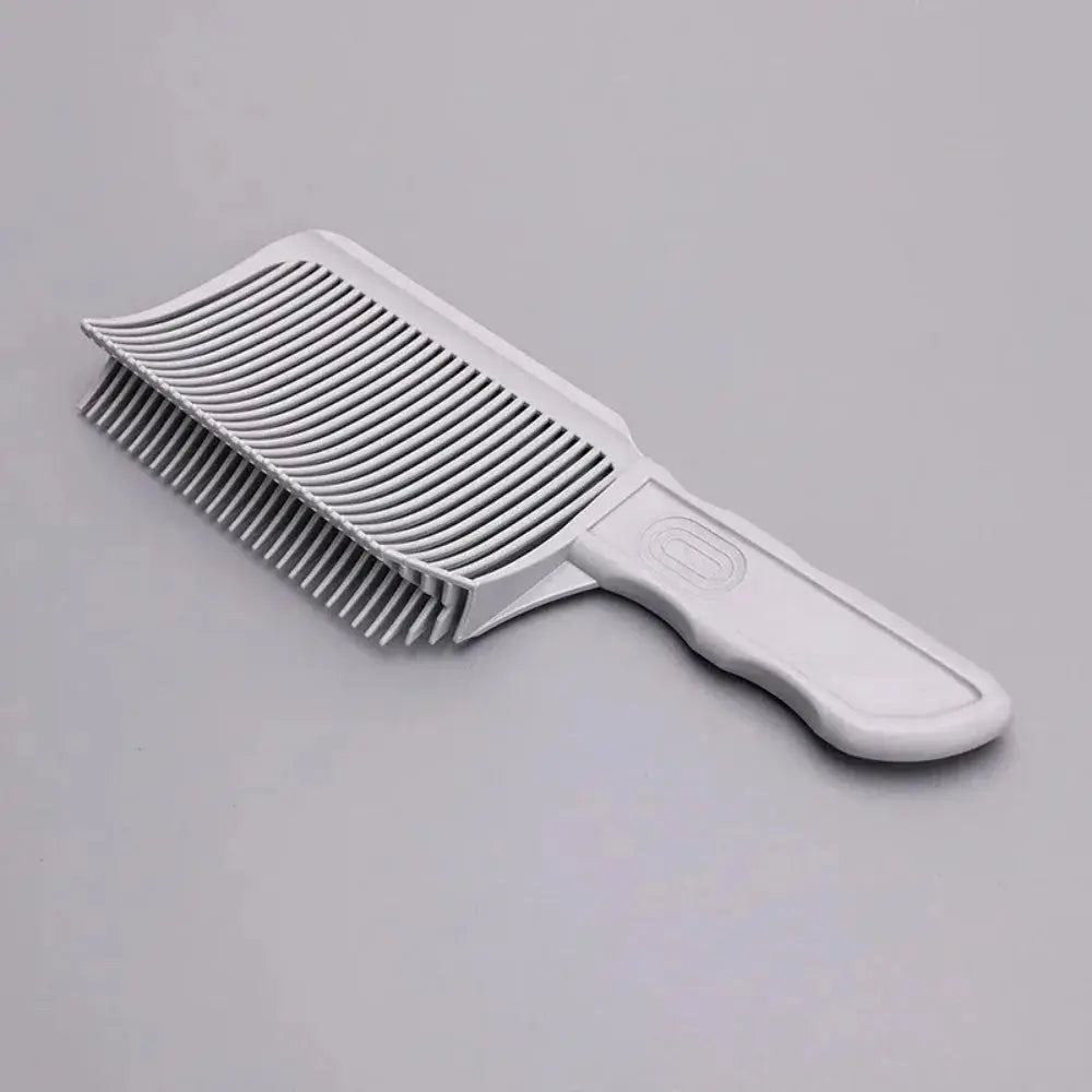 Barber Fade Combs Hair Cutting Tool for Gradient Hairstyle Comb Flat TSPECIFICATIONSBrand Name: NoEnName_NullOrigin: Mainland ChinaItem Type: Styling AccessoryNumber of Pieces: One UnitMaterial: plasticBrand Name: CxbfgItem Type: combCJohnny TirakJohnny TirakGradient Hairstyle Comb Flat Top Hair Cutting Comb