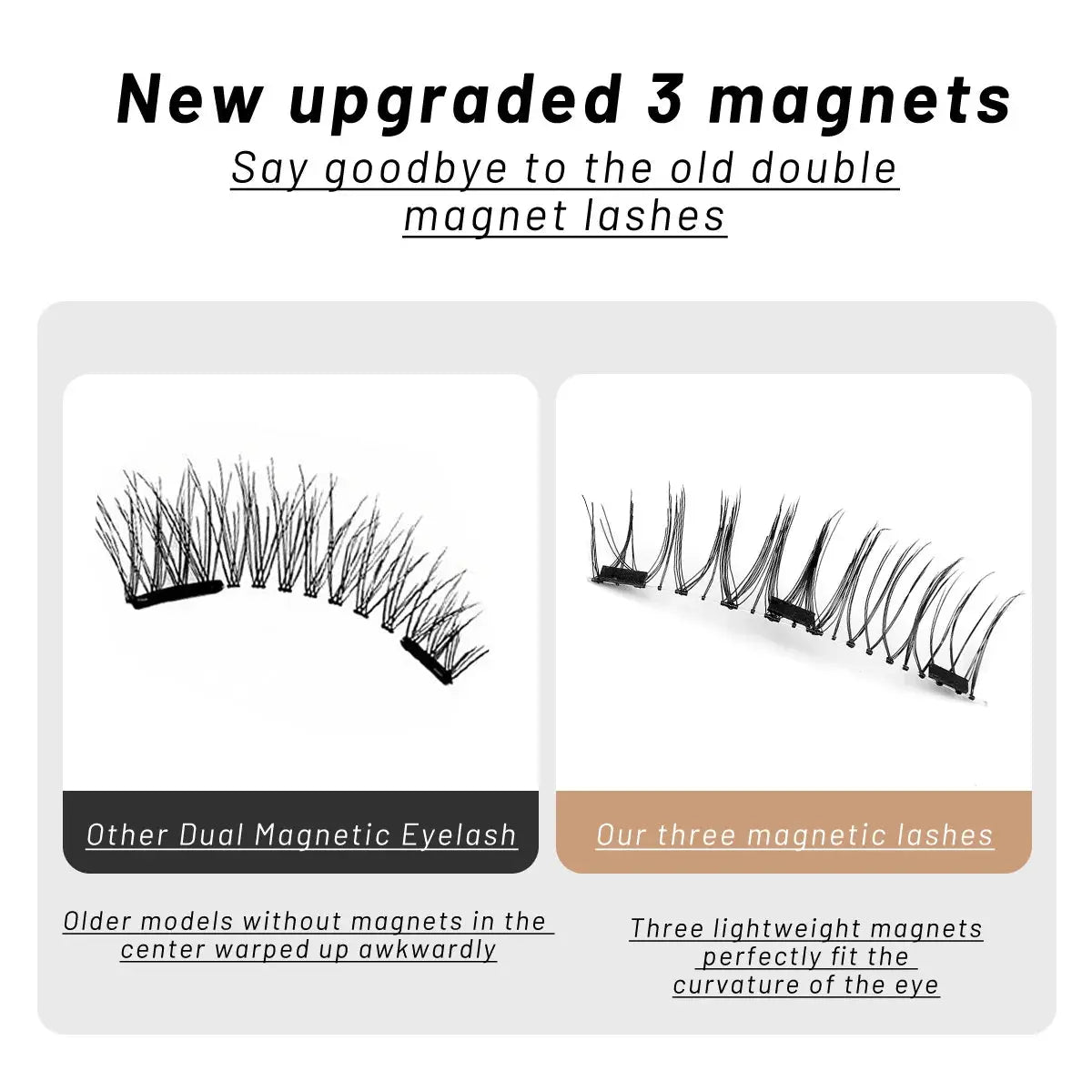 3D Natural Magnetic Eyelashes False Mink Invisible Long Magnetic LasheSPECIFICATIONSBrand Name: AzenloHign-concerned Chemical: NoneOrigin: Mainland ChinaKeywords: Magnet eyelashes/Magnetic Eyelashes Tweezers Set/Magnetic Lashes with ApJohnny TirakJohnny Tirak3D Natural Magnetic Eyelashes False Mink Invisible Long Magnetic Lashes Natural Thick False Eyelashes Soft