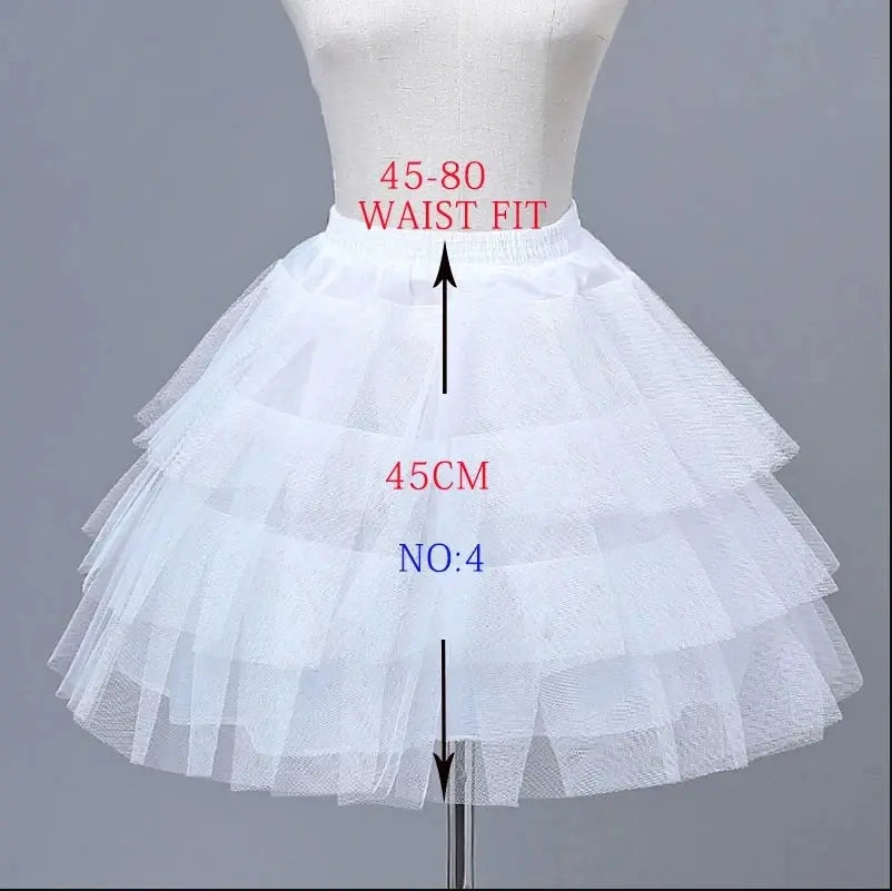 2023 White Children kids Petticoat A-Line 3 Hoops One Layer Kids CrinoSPECIFICATIONSBrand Name: NoEnName_NullMaterial: POLYESTEROrigin: Mainland ChinaCN: JiangsuTechnics: RUFFLEItem Type: petticoatDepartment Name: ChildrenChoice: yesJohnny TirakJohnny TirakLayer Kids Crinoline Lace Trim Flower Girl Dress Underskirt Elastic Waist