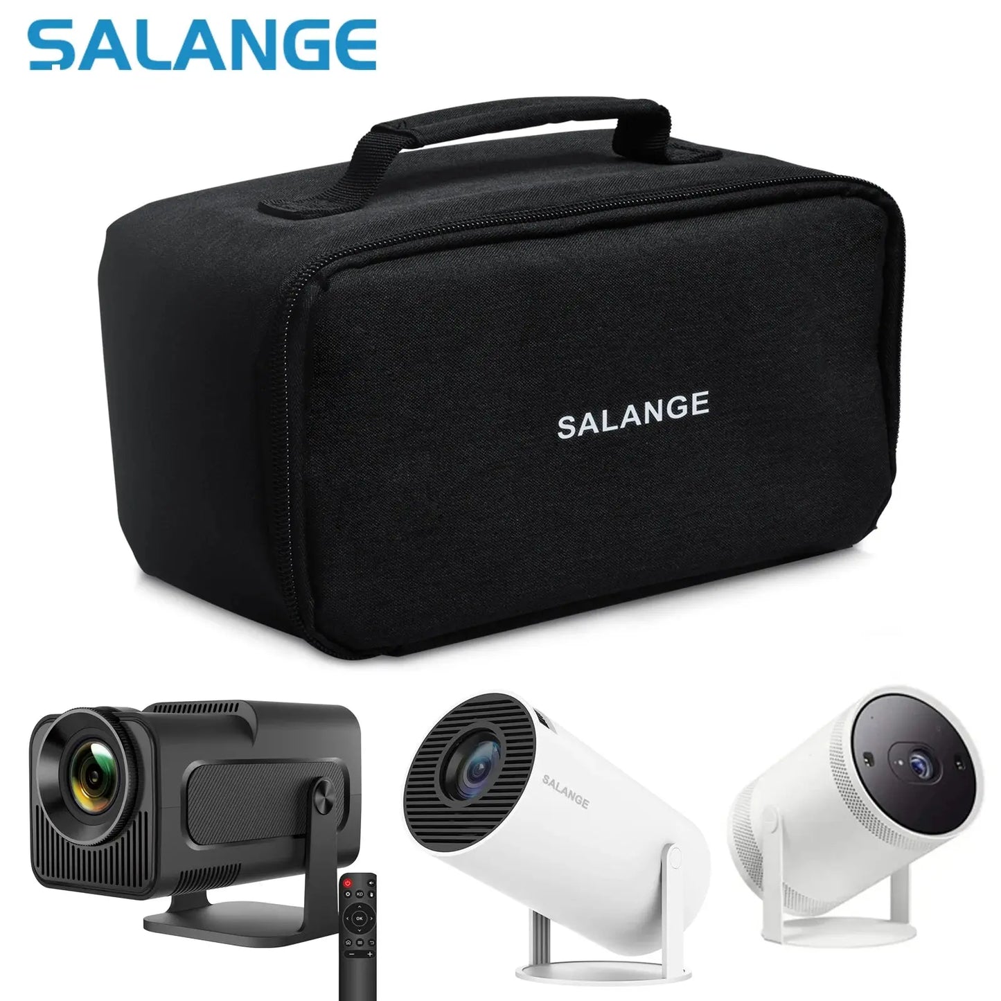 Salange Storage Case Travel Carry Projector Bag for HY300 for HY320 SaSPECIFICATIONSBrand Name: salangeHign-concerned Chemical: NoneOrigin: Mainland ChinaModel Number: slgbag03Color: Bag for Samsung freestyleFunction2: bag for HY300FunJohnny TirakJohnny TirakSalange Storage Case Travel Carry Projector Bag