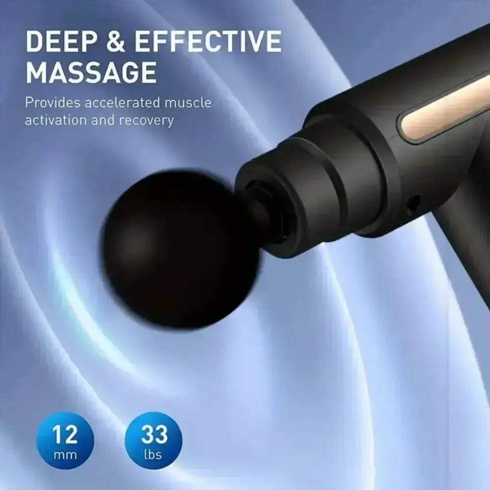 Fascial Gun Muscle Massage Gun Deep Tissue Muscle Handheld Percussion SPECIFICATIONS
Brand Name: other
Item Type: Massage &amp; Relaxation
Material: ABS
Application: BODY
Origin: Mainland China
Certification: CE
Choice: yes

 
 
 
 
 •Johnny TirakJohnny TirakFascial Gun Muscle Massage Gun Deep Tissue Muscle Handheld Percussion Massager