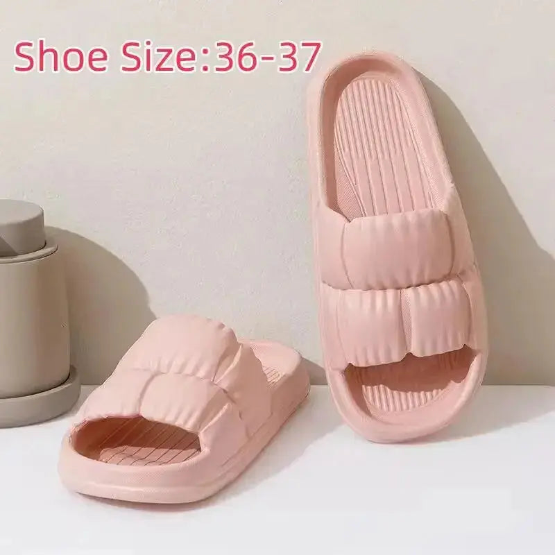 Soft Bottom Slippers for Women Home Bathroom Home Bath Non-slip CoupleSPECIFICATIONSBrand Name: NoEnName_NullQuantity: 11 pairItem Type: Bathing AccessoryMaterial: EVAOrigin: Mainland ChinaGender: Men and womenChoice: yesJohnny TirakJohnny TirakWomen Home Bathroom Home Bath