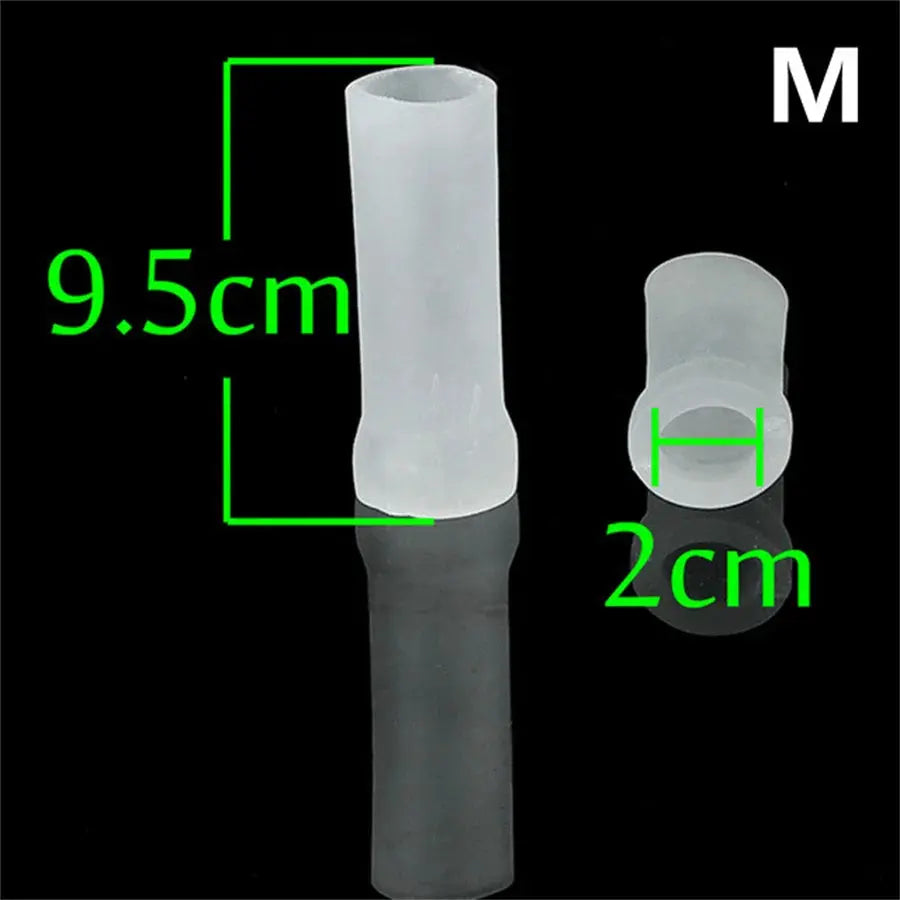 Silicone Sleeves For Vacuum Suction Cup Penis Enlargement Pump ExtendeSPECIFICATIONSBrand Name: NoEnName_NullModel Number: AT-199Obscene Picture: NoItem Type: Pumps &amp; EnlargersMaterial: SiliconeSize: 1PcsSexually Suggestive: NoNumbJohnny TirakJohnny TirakVacuum Suction Cup Penis Enlargement Pump Extender Replacement Accesorries Penis Stretcher Clamping Kit