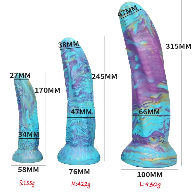 Silicone Realistic Dildo Luminous Monster Dildo Deep Anal Plug ExploreSPECIFICATIONSBrand Name: Sweet MagicSexually Suggestive: NoOrigin: Mainland ChinaObscene Picture: NoNumber of Pieces: One UnitSize: 1 sizeMaterial: SiliconeItem TypJohnny TirakJohnny TirakSilicone Realistic Dildo Luminous Monster Dildo Deep Anal Plug Explore Prostate Massage Anal Dildo Butt Plug Anal Toys Sexshop