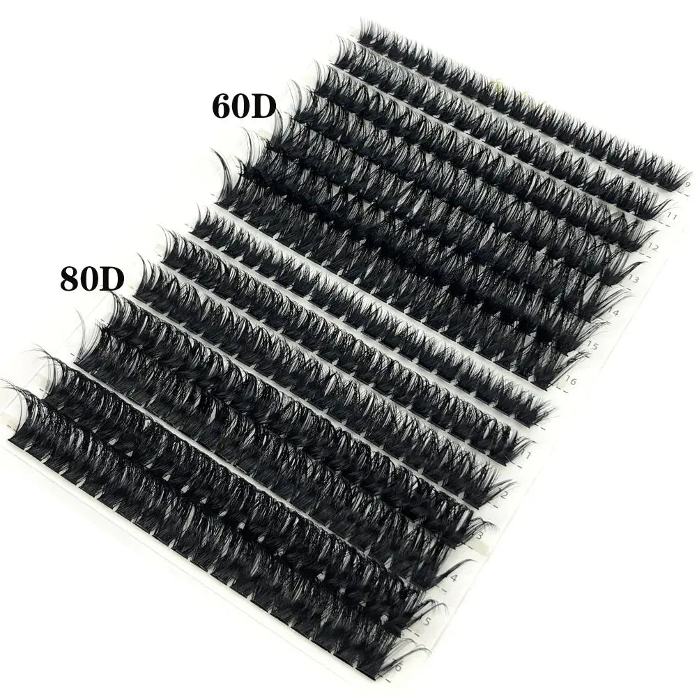 30D 40D 60D 80D Mixed Tray Individual Lashes 3D Russia Volume Eye LashSPECIFICATIONSBrand Name: HBZGTLADFalse Eyelashes Terrier: Plastic Cotton StalkOrigin: Mainland ChinaCN: ShandongFalse Eyelashe Length: 1cm-1.5cmFalse Eyelashes SortJohnny TirakJohnny Tirak30D 40D 60D 80D Mixed Tray Individual Lashes 3D Russia Volume Eye Lashes Soft Natural Lashes Mink Lash Cluster False Eyelashes