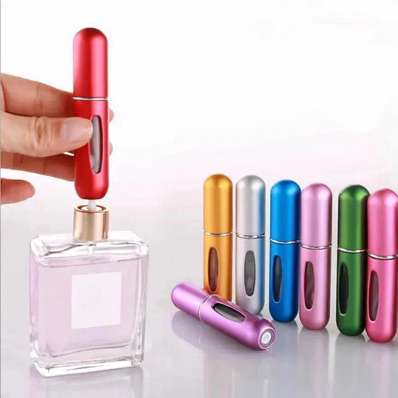 5ml Perfume Refill Bottle Portable Mini Refillable Spray Jar Scent PumSPECIFICATIONSBrand Name: NoEnName_NullModel Number: Perfume Bottle with SprayItem Type: Refillable BottlesSize: 5mlNumber of Pieces: One UnitOrigin: Mainland ChinaCJohnny TirakJohnny Tirak5ml Perfume Refill Bottle Portable Mini Refillable Spray Jar Scent Pump Empty Cosmetic Containers Atomizer