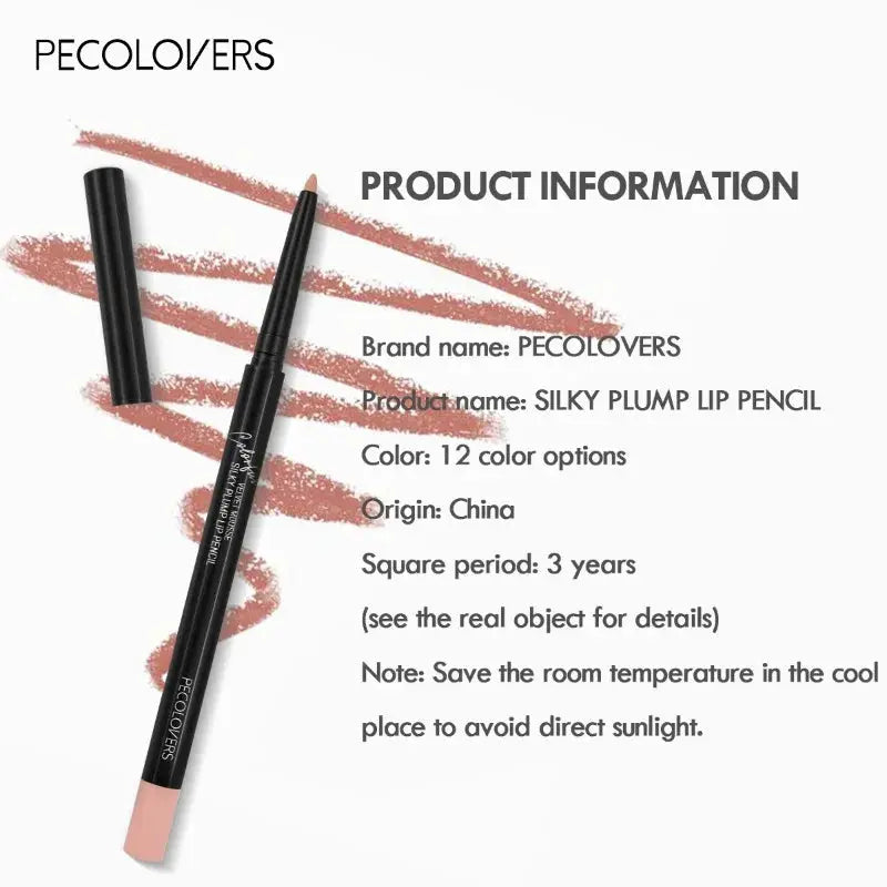 Waterproof Matte Lipliner Pencil Red Contour Tint Lipstick Long LastinSPECIFICATIONSBrand Name: NoEnName_NullBenefit: Easy to applyOrigin: Mainland ChinaType: Lip LinerChoice: yesJohnny TirakJohnny TirakWaterproof Matte Lipliner Pencil Red Contour Tint Lipstick Long Lasting