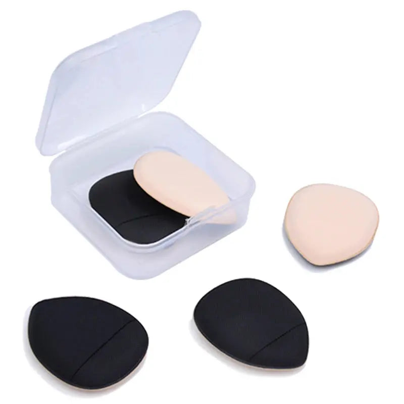 5/10Pcs Mini Finger Puff Foundation Small Air Cushion Powder Sponge FaSPECIFICATIONSBrand Name: kekelalaOrigin: Mainland ChinaItem Type: cosmetic puffSize: 3-4cmMaterial: Hydrophilic polyurethaneModel Number: Kekelala-puffNumber of PieJohnny TirakJohnny Tirak5/10Pcs Mini Finger Puff Foundation Small Air Cushion Powder Sponge Face Concealer BB Cream Cosmetic Applicator Makeup Tools