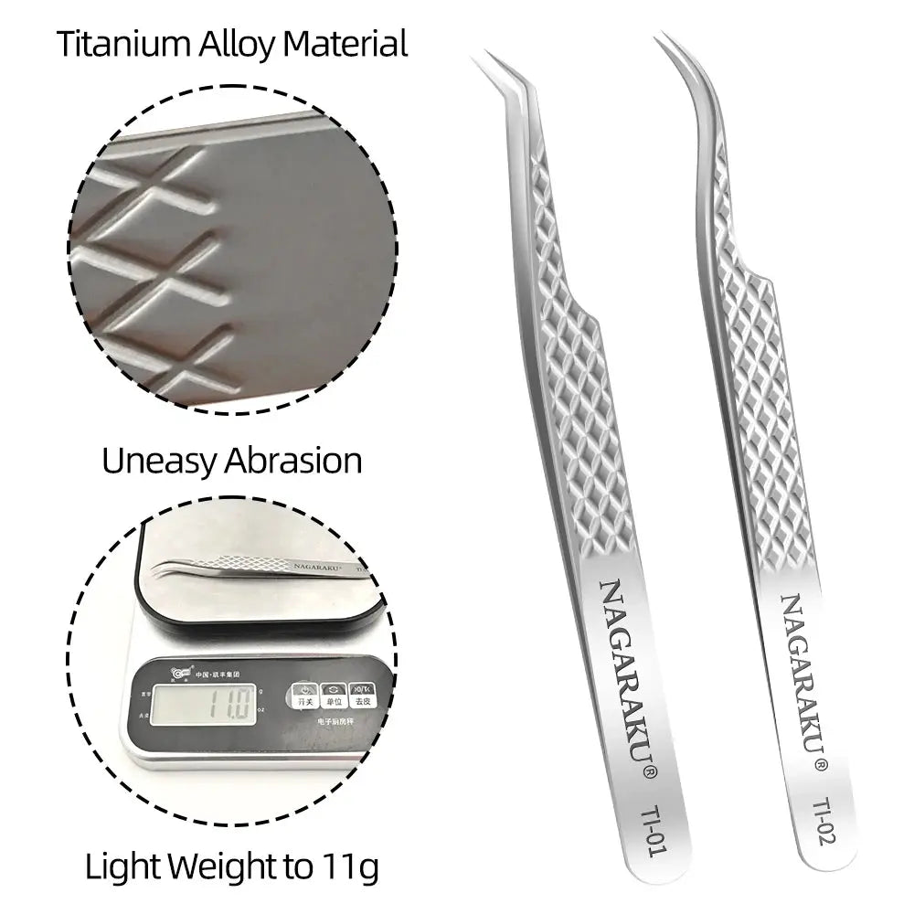 NAGARAKU Eyelash Extension Tweezers Makeup Stainless Steel Eyelash 3D SPECIFICATIONSBrand Name: NAGARAKUOrigin: Mainland ChinaItem Type: Eyebrow TweezerNumber of Pieces: One UnitMaterial: Stainless SteelSize: ALL STYLEModel Number: ALLJohnny TirakJohnny TirakNAGARAKU Eyelash Extension Tweezers Makeup Stainless Steel Eyelash 3D accurate Clip