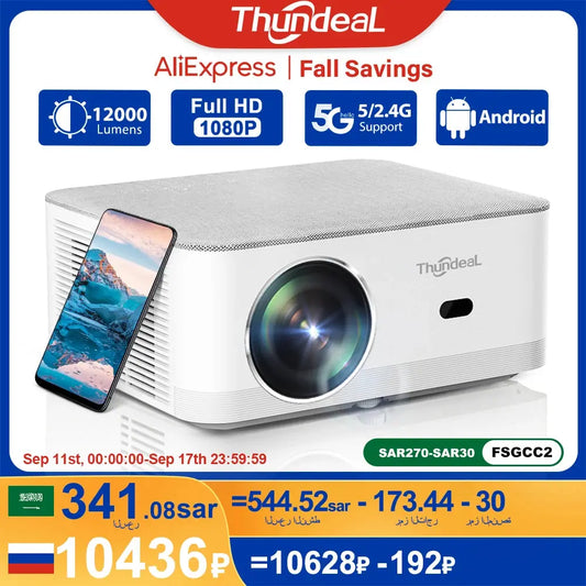 ThundeaL TD92Pro Mini Projector Full HD 1080P Projetor 5G WiFi AndroidSPECIFICATIONSBrand Name: ThundeaLThundeaL Model: TD92 ProCategory: ProjectorsKeystone Correction: Electronic CorrKeystone Correction: Auto CorrectionHign-concerned Johnny TirakJohnny TirakThundeaL TD92Pro Mini Projector Full HD 1080P Projetor 5G WiFi Android 4K Video TD92 Pro Portable Beamer 3D Movie Home Theater