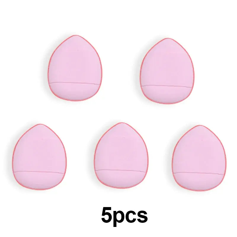 5/10Pcs Mini Finger Puff Foundation Small Air Cushion Powder Sponge FaSPECIFICATIONSBrand Name: kekelalaOrigin: Mainland ChinaItem Type: cosmetic puffSize: 3-4cmMaterial: Hydrophilic polyurethaneModel Number: Kekelala-puffNumber of PieJohnny TirakJohnny Tirak5/10Pcs Mini Finger Puff Foundation Small Air Cushion Powder Sponge Face Concealer BB Cream Cosmetic Applicator Makeup Tools