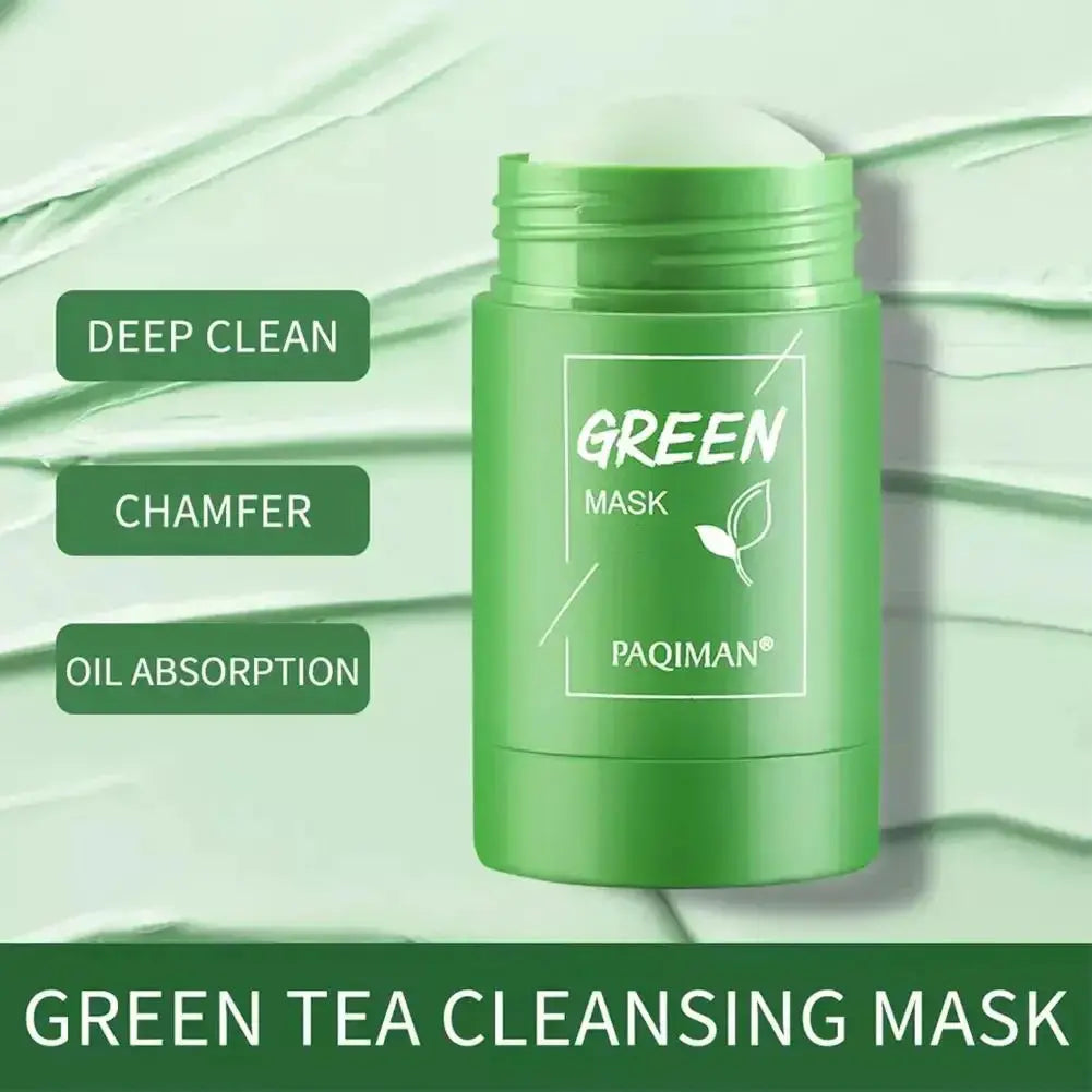 Hot Green Tea Solid Cleansing Mask Dispel Acne Blemish Mark Remove BlaSPECIFICATIONSBrand Name: eelhoeNumber of Pieces: One UnitOrigin: Mainland ChinaGender: FemaleNET WT: 50mlFeature: MOISTURIZINGUse: FaceItem Type: CreamCountry/RegioJohnny TirakJohnny TirakHot Green Tea Solid Cleansing Mask Dispel Acne Blemish Mark Remove Blackhead Acne Smearing Mud Film Hydrating Mask 2024