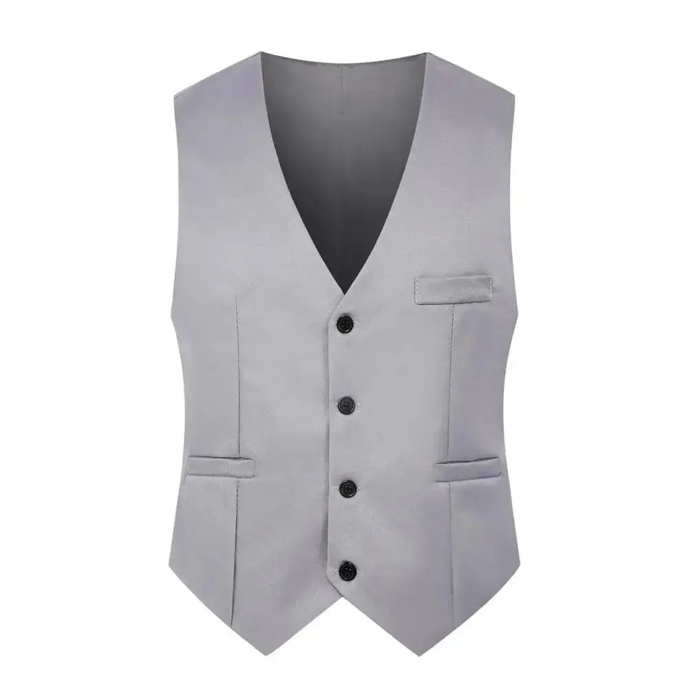 Pure Color Suit Vest Men Waistcoat Single-breasted Slim Business WaistSPECIFICATIONSBrand Name: NoEnName_NullStyle: Smart CasualApplicable Season: Four SeasonsOrigin: Mainland ChinaCN: HunanMaterial: POLYESTERApplicable Scene: CASUALFaJohnny TirakJohnny TirakPure Color Suit Vest Men Waistcoat Single-breasted Slim Business Waistcoat Men