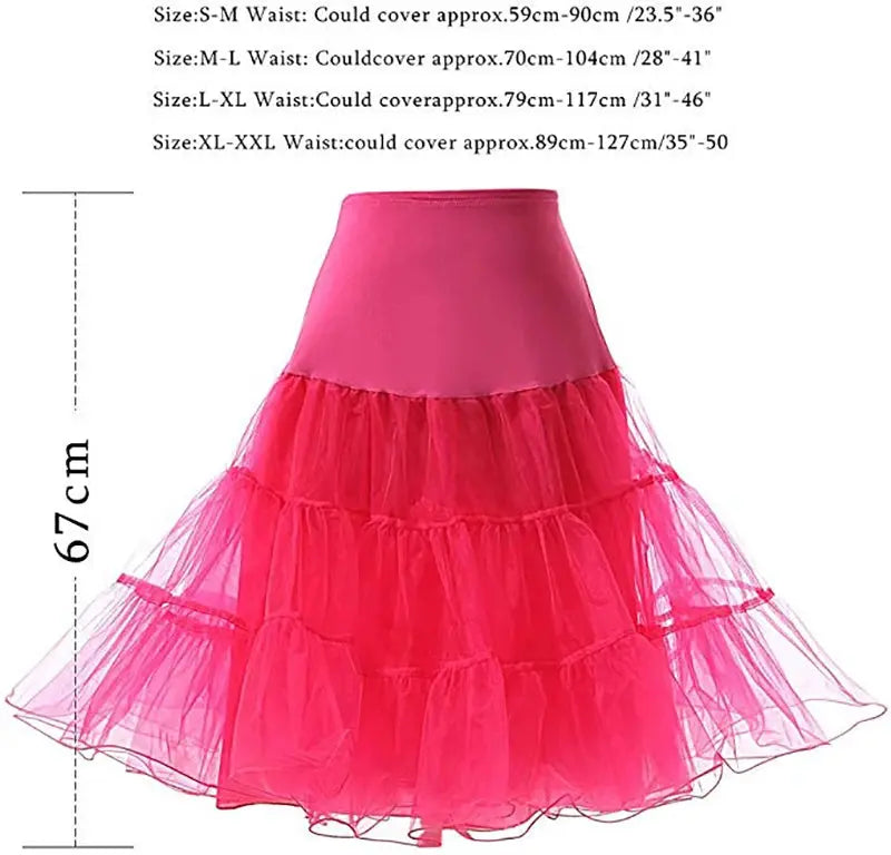 Short Tutu Petticoat Crinoline  50s Swing Vintage Tutu 26" Retro UnderSPECIFICATIONSBrand Name: YOUXIMaterial: POLYESTEROrigin: Mainland ChinaCN: JiangsuItem Type: petticoatChoice: yesJohnny TirakJohnny TirakShort Tutu Petticoat Crinoline 50s Swing Vintage Tutu 26" Retro Underskirt Petticoat Fancy Net Rockabilly