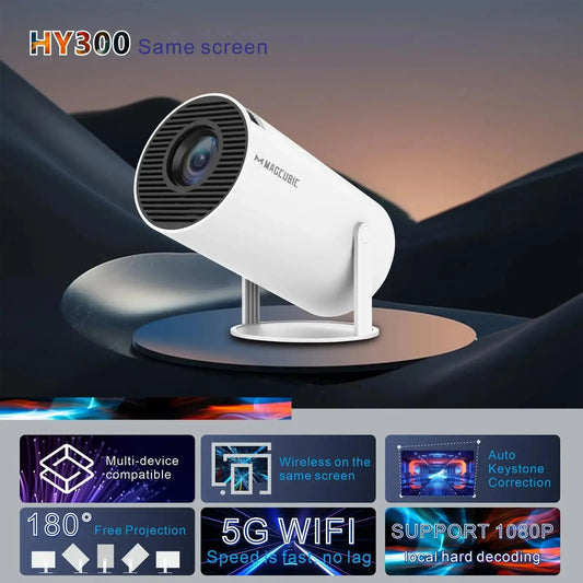 MINI Projector Home Cinema Theater Portable 3D LED Video Projectors GaSPECIFICATIONSBrand Name: UWCYXOMOptical Resolution: 1280x1080dpiSystem: Multimedia SystemPortable: YesType: Digital ProjectorUse: Cinema ProjectorWeight: 1.0KGKeystJohnny TirakJohnny TirakMINI Projector Home Cinema Theater Portable 3D LED Video Projectors Game Laser Beamer 4K 1080P