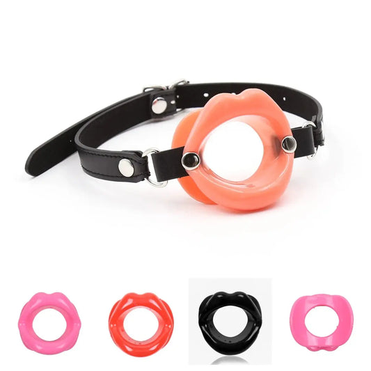 Adult Toys of Silicone Mouth Gag Plug for SM GameSPECIFICATIONSBrand Name: YSJBMModel Number: Fetish GagsMaterial: plasticSize: AdjustableNumber of Pieces: One UnitOrigin: Mainland ChinaChoice: yessemi_Choice: yesJohnny TirakJohnny TirakSilicone Mouth Gag Plug