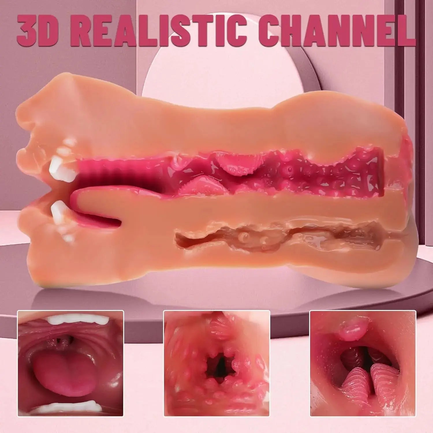 3in1 Band teeth mouth vagina anal plug male masturbator cup deep throaSPECIFICATIONSitem type: sex tooys for menitem type: adult toys for menitem type: masturbatorsFeature1: 3in1Feature2: mouth pussy analFeature3: vagina realFeature4: Johnny TirakJohnny Tirak3in1 Band teeth mouth vagina anal plug male masturbator cup deep throat silicone dildo moves masturbation pleasure toys