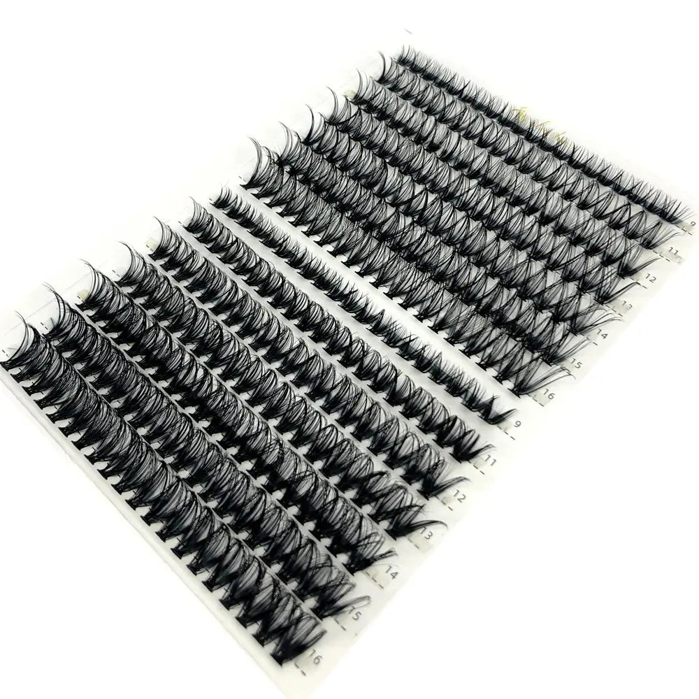 30D 40D 60D 80D Mixed Tray Individual Lashes 3D Russia Volume Eye LashSPECIFICATIONSBrand Name: HBZGTLADFalse Eyelashes Terrier: Plastic Cotton StalkOrigin: Mainland ChinaCN: ShandongFalse Eyelashe Length: 1cm-1.5cmFalse Eyelashes SortJohnny TirakJohnny Tirak30D 40D 60D 80D Mixed Tray Individual Lashes 3D Russia Volume Eye Lashes Soft Natural Lashes Mink Lash Cluster False Eyelashes