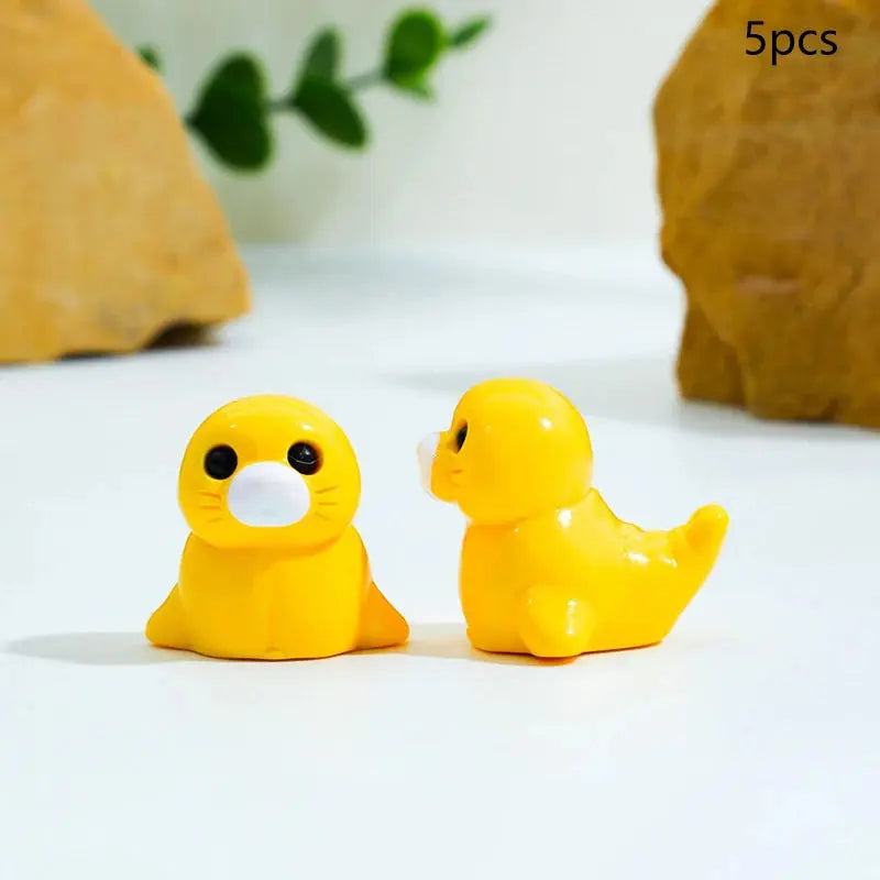 5Pcs Cute Funny Seal Pup Mini Figurines Cartoon Animal Small Ornament SPECIFICATIONSBrand Name: JETTINGHign-concerned Chemical: NoneMaterial: RESINOrigin: Mainland ChinaChoice: yessemi_Choice: yesJohnny TirakJohnny Tirak5Pcs Cute Funny Seal Pup Mini Figurines Cartoon Animal Small Ornament Novelty Stress Reliever Toys Kawaii Home Decoration