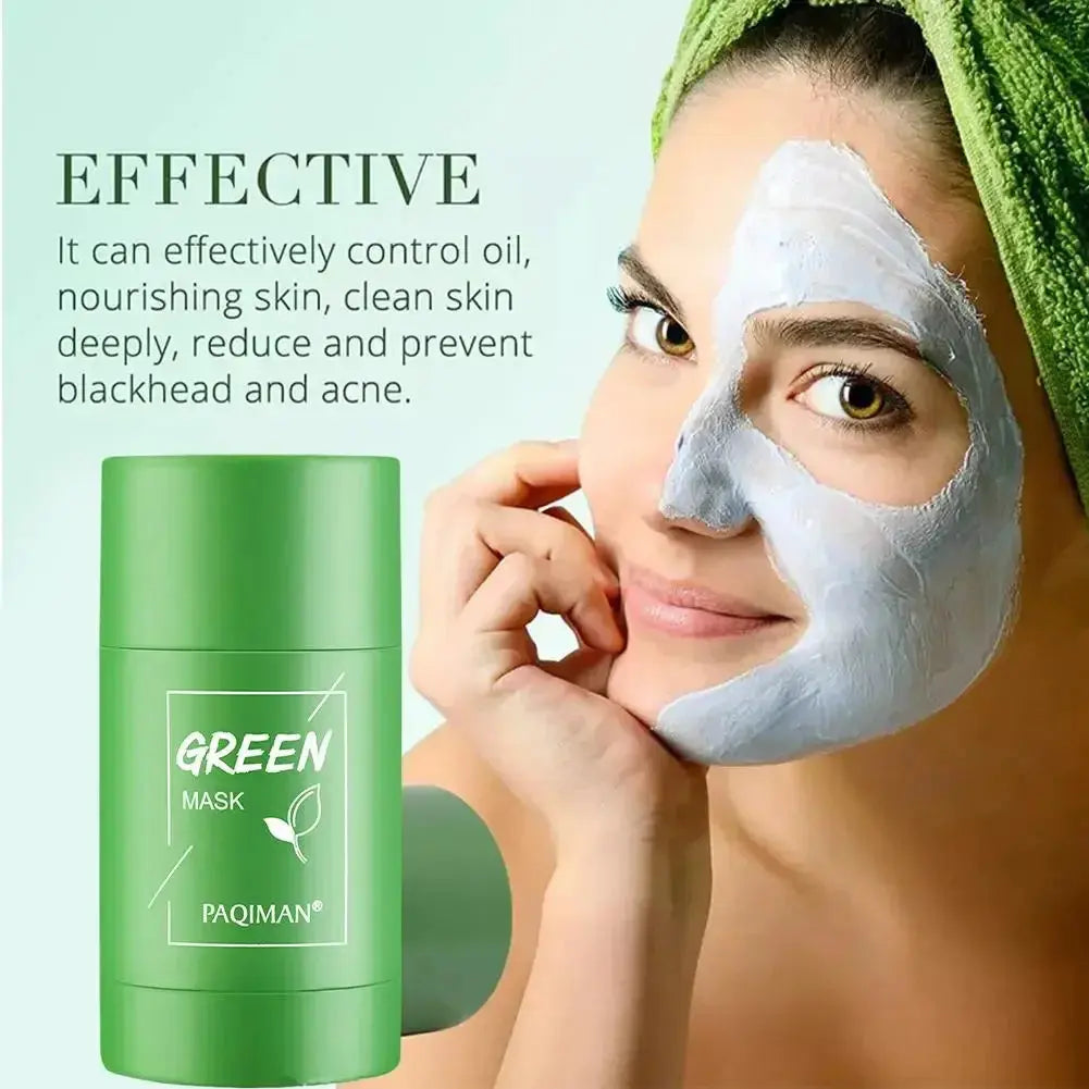 Hot Green Tea Solid Cleansing Mask Dispel Acne Blemish Mark Remove BlaSPECIFICATIONSBrand Name: eelhoeNumber of Pieces: One UnitOrigin: Mainland ChinaGender: FemaleNET WT: 50mlFeature: MOISTURIZINGUse: FaceItem Type: CreamCountry/RegioJohnny TirakJohnny TirakHot Green Tea Solid Cleansing Mask Dispel Acne Blemish Mark Remove Blackhead Acne Smearing Mud Film Hydrating Mask 2024