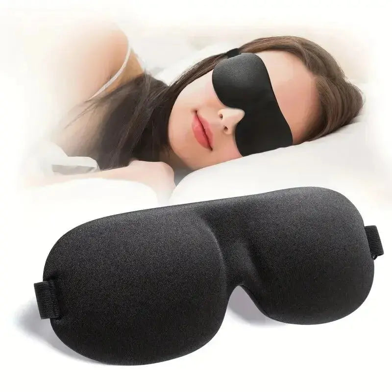 3D Stereoscopic Sleep Eye Mask, Sleep Magic Memory Sponge Black ShadinSPECIFICATIONSBrand Name: otherItem Type: EYE PATCHOrigin: Mainland ChinaChoice: yesJohnny TirakJohnny Tirak3D Stereoscopic Sleep Eye Mask, Sleep Magic Memory Sponge Black Shading Breathable Eye Protection