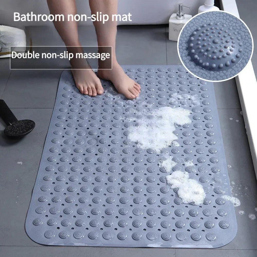 Shower Bath Mat Bath Tub Pad Household Bathroom Hollow Hydrophobic ThiSPECIFICATIONSBrand Name: NoEnName_NullItem Type: Bathing AccessoryOrigin: Mainland ChinaChoice: yesJohnny TirakJohnny TirakShower Bath Mat Bath Tub Pad Household Bathroom Hollow Hydrophobic Thicken Anti Slip Pad Suction Cup Bathtub Massage Foot Pad