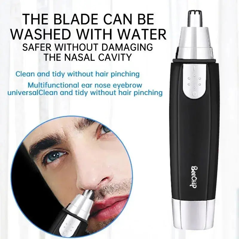 Electric Nose Hair Trimmer For Men Battery Model Trimming Nose Hair WoSPECIFICATIONS
Number of Pieces: One Unit
Brand Name: BeeChip
Item Type: Razor
Origin: Mainland China
Gender: Male
Choice: yes

 
 
 
 
 • Electric Nose Hair TrimmerJohnny TirakJohnny TirakMen Battery Model Trimming Nose Hair Women Nostrils Trim