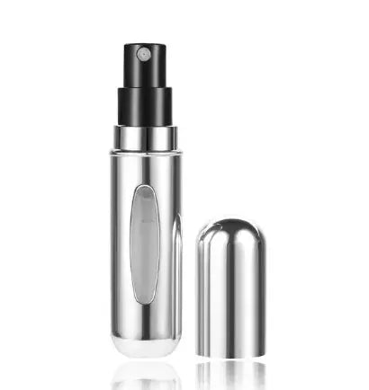 5ml Perfume Refill Bottle Portable Mini Refillable Spray Jar Scent PumSPECIFICATIONSBrand Name: NoEnName_NullModel Number: Perfume Bottle with SprayItem Type: Refillable BottlesSize: 5mlNumber of Pieces: One UnitOrigin: Mainland ChinaCJohnny TirakJohnny Tirak5ml Perfume Refill Bottle Portable Mini Refillable Spray Jar Scent Pump Empty Cosmetic Containers Atomizer